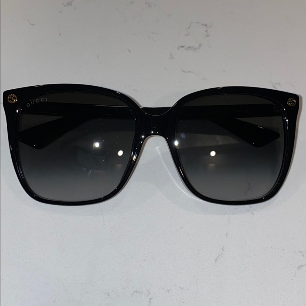 Gucci Sunglasses GG0022S Black